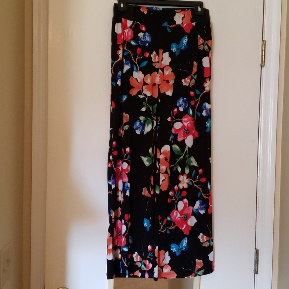 INC Floral Pants